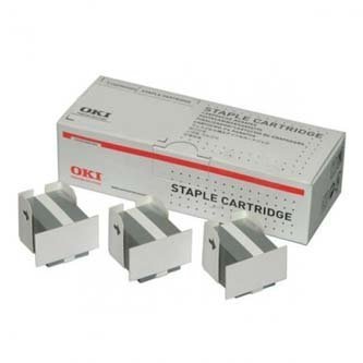 OKI oryginalny staple cartridge 45513301. 2x1500. OKI MC760. 770. 780 45513301