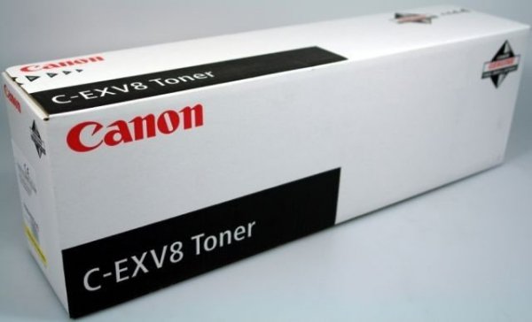 Canon oryginalny toner CEXV8. yellow. 25000s. 7626A002. Canon iR-C. CLC-3200. 2620N 7626A002