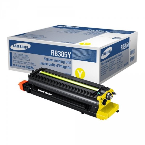 HP oryginalny imaging unit SU607A, CLX-R8385Y, yellow, R8385Y, 30000s, Samsung SU607A