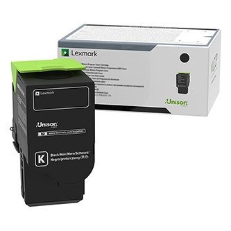 Toner Lexmark C230H10, black, 3000s, high capacity, Lexmark C2325dw,MC2325adw