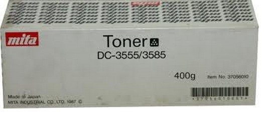 Toner Kyocera-Mita 37056010. black. 10000s. Kyocera Mita DC-3555. 3585. 400g 37056010