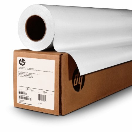 Papier do plotera / HP / 610/15.2/ Artist Matte Canvas, matowy, 24&quot;, E4J54B, 390 g/m2, 396 microns (15,6 mil) Ä˝ 390 g/m? Ä˝ 610 mm x 15,2, biały, do dr
