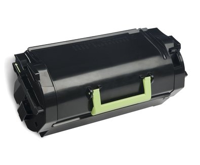 Toner Lexmark 52D0HA0. black. 25000s. 520HA. high capacity. Lexmark MS810DE. 810DN. 810DTN. 810N 52D0HA0