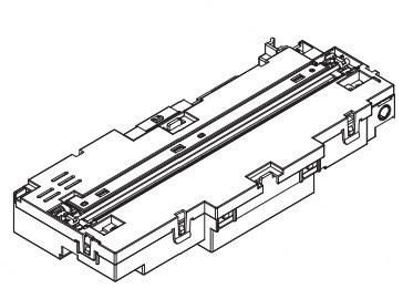 Części / Kyocera-Mita / CARRIAGE ASSY 302M893010, 1 pc(s) 
