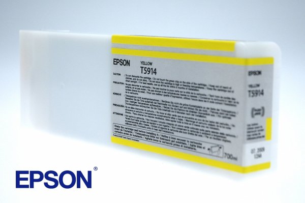 Tusz EPSON C13T591400. yellow. 700ml. Epson Stylus Pro 11880 C13T591400