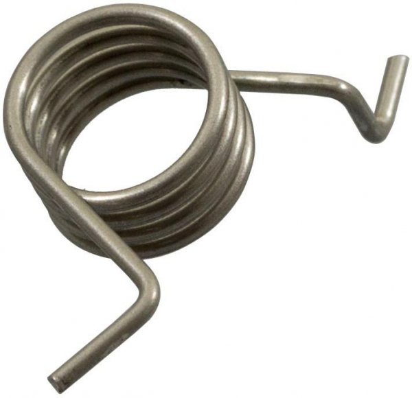 Części / RICOH / Corona Wire Spring AA066254, Spring, Metallic, 1  pc(s)