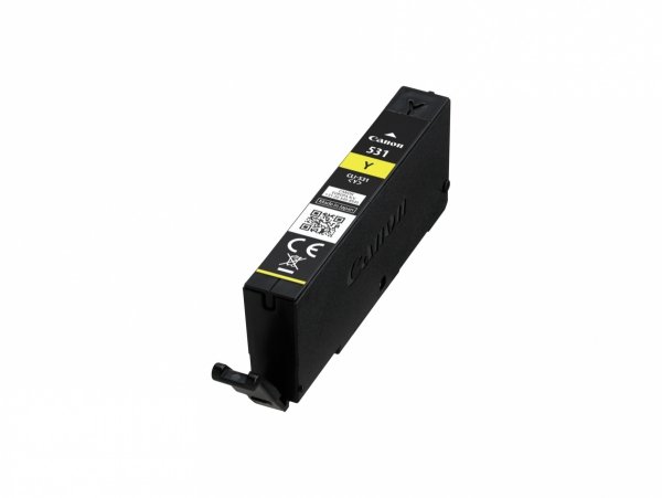 Tusz Canon CLI-531 Y, 6121C001, yellow, 191s