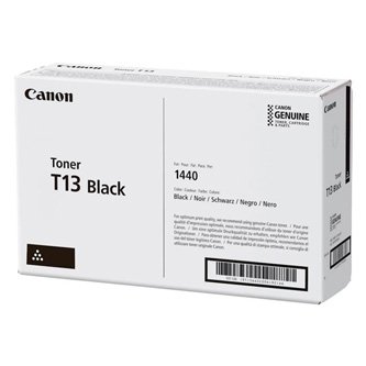 Canon oryginalny toner T13 BK, 5640C006, black, 10600s