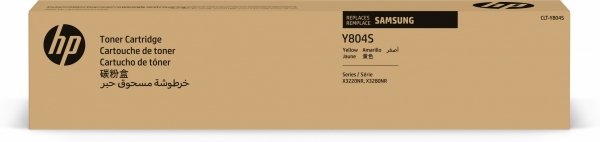 Toner HP SS721A, CLT-Y804S, yellow, 15000s, Y804S, Samsung MultiXpress SL-X3220NR, SL-X3280NR, O