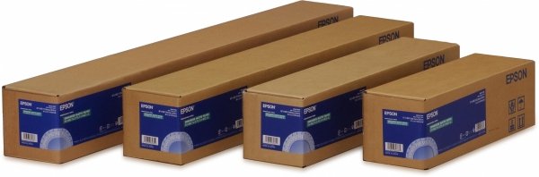 Papier do plotera / EPSON / 1118/30.5/Enhanced Matte Paper Roll, matowy, 44 cale, C13S041597, 194 g/m2, papier, 1118mmx30.5m, biały, do drukarek atramentowy