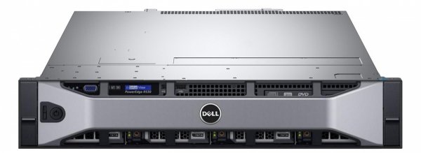 Dell Serwer R530 6C e5-2620 v4 1x8GB RDIMM 2400MT/s