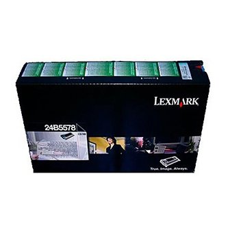 Toner Lexmark 24B5578, black, 12000s, high capacity, return, Lexmark CS748, CS748de, CS748dte, CS748e, O