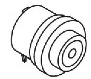 Części / Kyocera-Mita / Clutch Cassette 302F944210, 1 pc(s) 