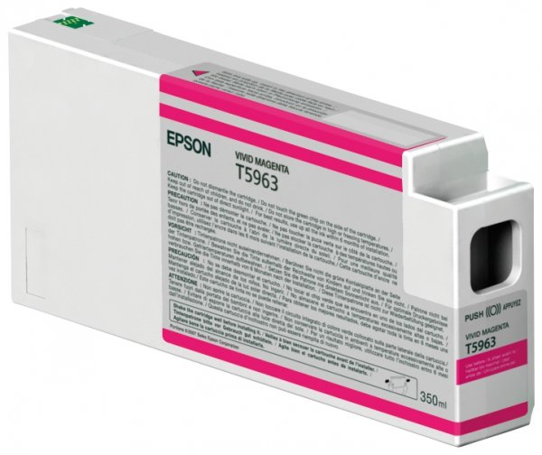 Epson oryginalny Wkład atramentowy / tusz C13T596300. vivid magenta. 350ml. Epson Stylus Pro 7900. 9900 C13T596300