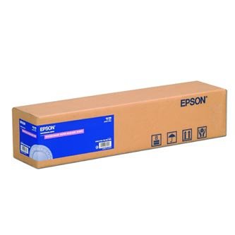 Papier do plotera / EPSON / 610/18/Water Color Paper - Radiant White Roll, 24 cale, C13S041396, 190 g/m2, papier, 610mmx18m, biały, do drukarek atramentowyc