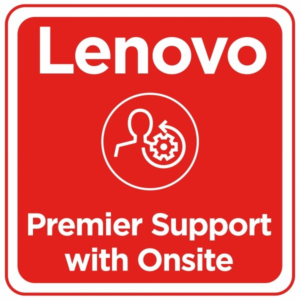 Polisa serwisowa Lenovo 3Y Premier Support upgrade from 3Y Onsit