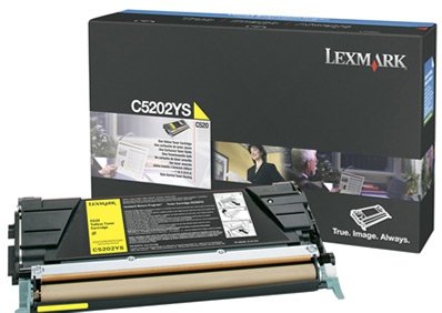 Toner Lexmark C5202YS. yellow. 1500s. Lexmark C530 C5202YS