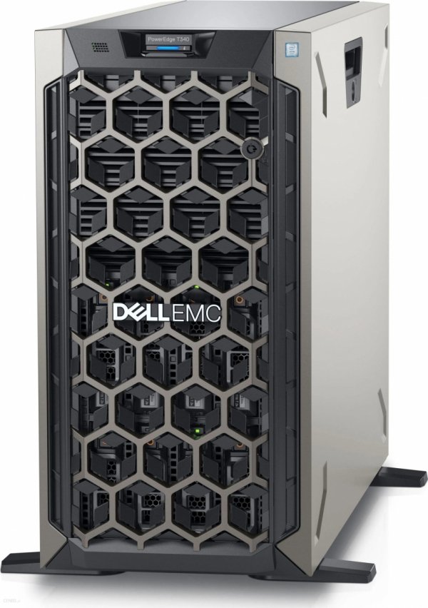 EOL - wycofany z oferty - Serwer DELL K/PE T340 8x3.5 E-2234 16GB 480GB WS19S