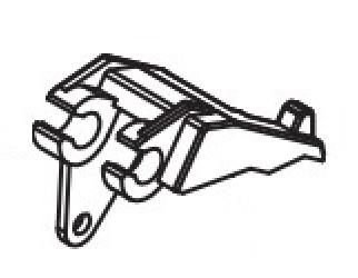 Części / Kyocera-Mita / Bracket  Botton 302HS08100, Bracket holder, 2  pc(s)
