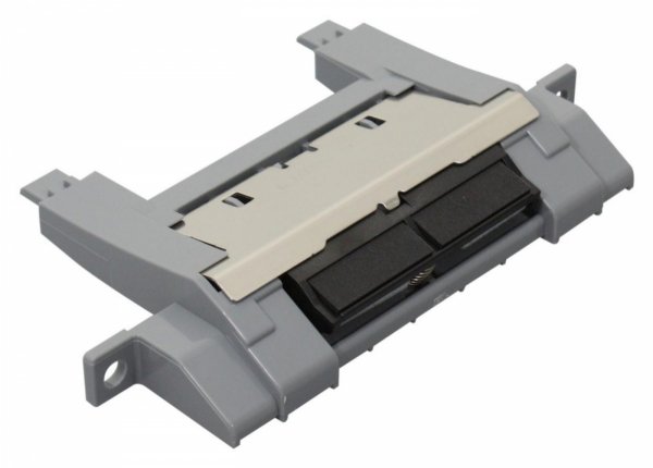 Części / Canon / Sparation Holder Assy. RM1-6303-000, Separation pad,  Laser/LED printer, HP, HP LJ Enterprise P3015 / 500 MFP, M525 / M521, Grey