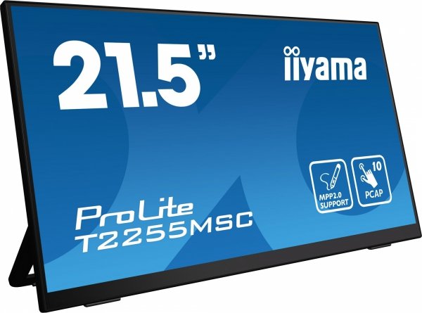 Monitor 22 cale T2252MSC-W2 10 PKT. POJ,IPS,HDMI,DP,2x1W,7H