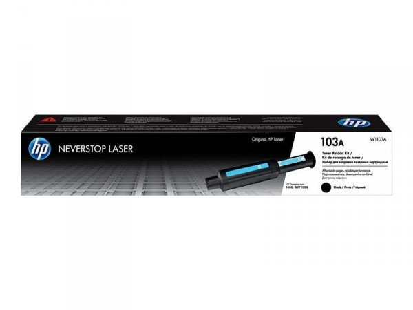 Toner Reload Kit W1103A, black, 2500s, HP 103A, HP Neverstop Laser MFP 1200, Neverstop Laser 1000, O