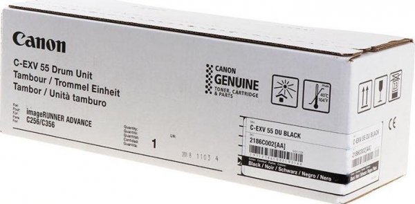 Bęben Canon CEXV55, black, 2186C002, 45000s, Canon iR-ADV C256i, C356i, C356P