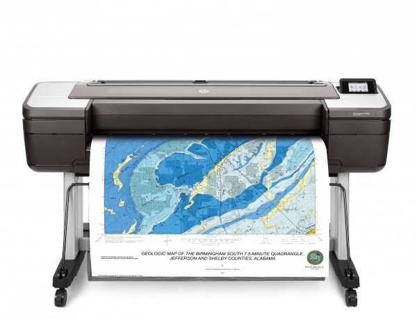 Ploter A0 do CAD HP DesignJet T1700 PostScript 44 cale / 1118 mm [1VD87A]