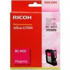 Ricoh oryginalny żelowe wypełnienie 405504. magenta. 2500s. typ RC-M31. Ricoh G7500 405504