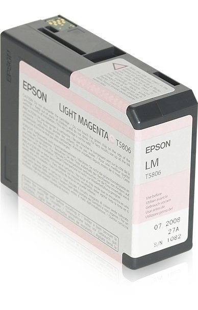 Tusz EPSON C13T580600. light magenta. 80ml. Epson Stylus Pro 3800 C13T580600