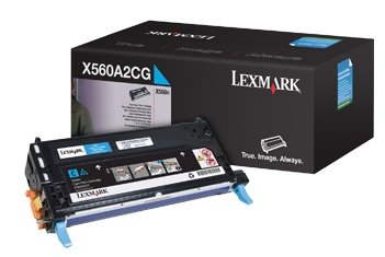 Toner Lexmark X560A2CG. cyan. 4000s. Lexmark X560N. X560dn X560A2CG