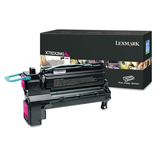 Toner Lexmark X792X2MG. magenta. 20000s. extra duża pojemnośÄ‡. Lexmark X792. X792de. X792dte. X792dtfe. X792dtme X792X2MG