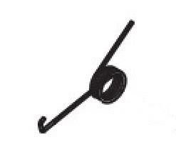 Części / Kyocera-Mita / Spring Holder 2FM02510, Spring, 1 pc(s) 