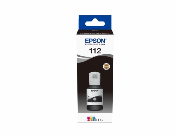 Tusz EPSON C13T06C14A, black, 1szt, Epson L15150, L15160