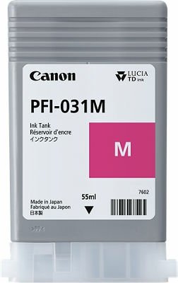 Tusz Canon PFI-031 M, 6265C001, magenta, 55ml