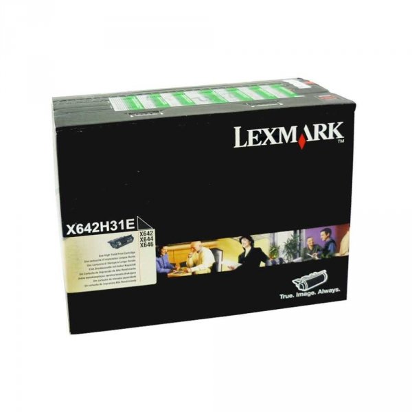 Toner Lexmark X642H31E, black, 21000s, Lexmark X642, X644, X646, ceny specjalne X642H31E