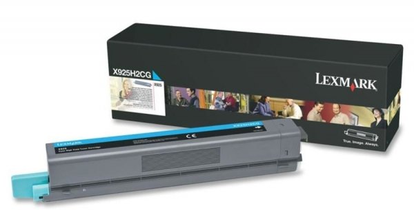 Toner Lexmark X925H2CG. cyan. 7500s. Lexmark X925de X925H2CG