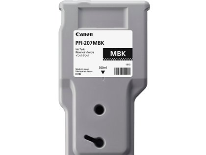 Tusz Canon PFI-207MBK. matte black. 300ml. 8788B001. ploter iPF-680. 685. 780. 785 8788B001