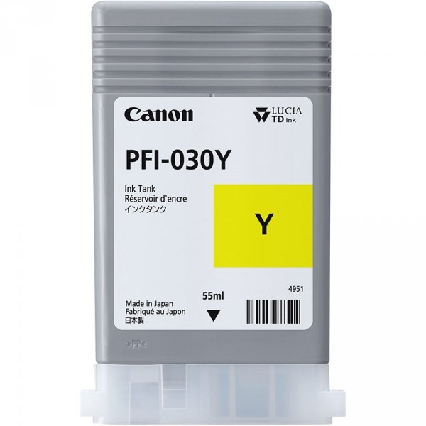 Canon oryginalny tusz / tusz PFI-030MBK, czarny mat, 55ml, 3488C001, Canon iPF TA-20, iPF TA-30