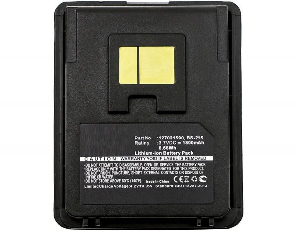 Części / CoreParts / zamiennik / Battery for Datalogic Scanner 6.7Wh Li-ion 3.7V 1800mAh Black, Mobile Scorpio