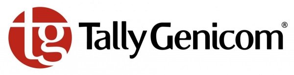 Taśma Tally Genicom 62471, czarna, Tally Genicom T2265+, 2280+, T2365
