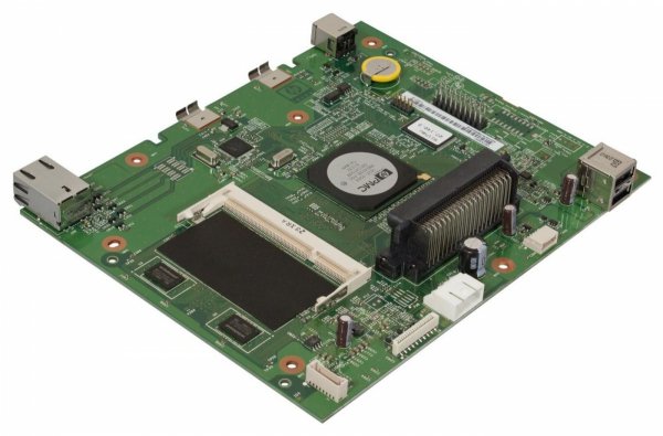 Części / HP / Network Main board CE475-69003, LAN interface,  Black
