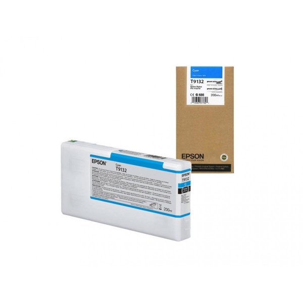 Tusz EPSON  C13T913200, cyan, 200ml, Epson SureColor SC-P5000, SC-P5000 STD C13T913200