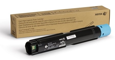 Toner Xerox Cyan High 10100str VersaLink C7000 106R03768