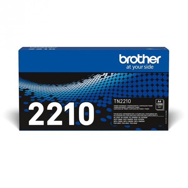 Toner Brother TN2210. black. 1200s. Brother HL-2240D. 2250DN TN2210