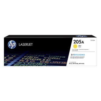 HP oryginalny toner CF532A, yellow, 900s, HP 205A, HP Color LaserJet Pro M180n, M181fw, O