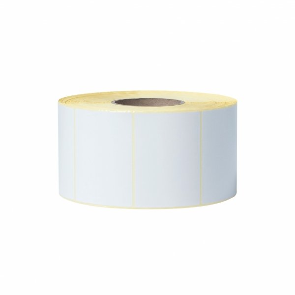 Etykiety Brother Uncoated Thermal Transfer label 102x74mm