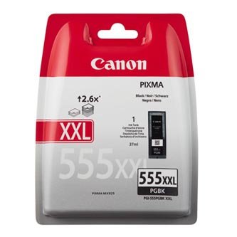 Canon oryginalny tusz / tusz PGI-555PGBK XXL, black, blistr, 1000s, 8049B003, Canon PIXMA MX925