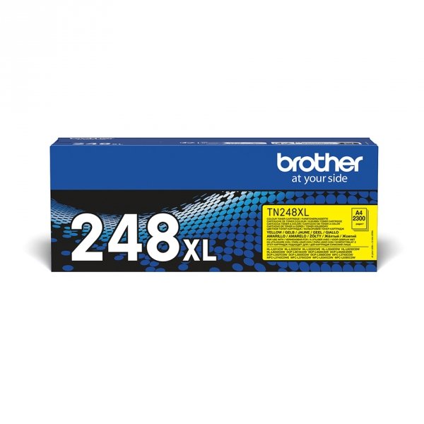 Toner Brother TN248XLY, yellow, 2300s