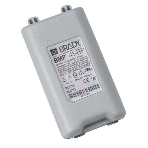 Części / Brady / Recharg. Battery for BMP41 133255, Battery, Grey 